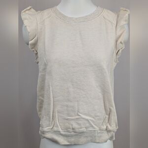 3/$20 🔖 | Women's Cream Sleeveless Top